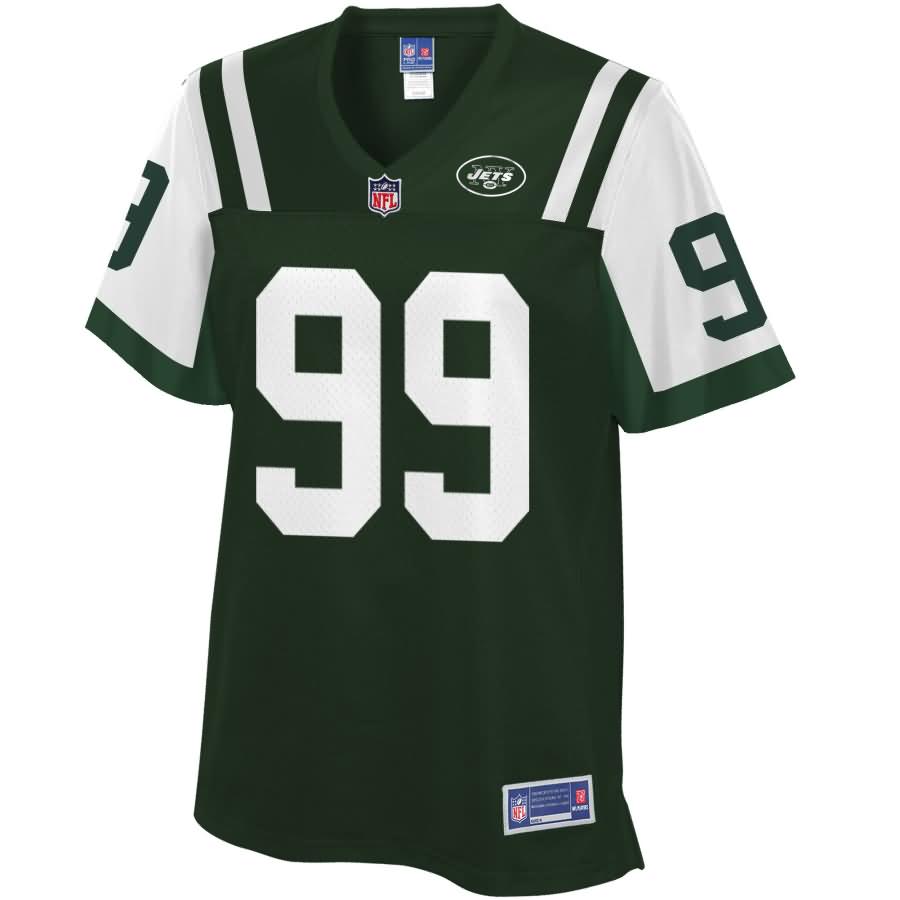 Steve McLendon New York Jets NFL Pro Line Women's Player Jersey - Green