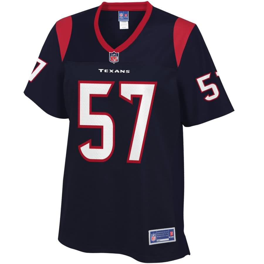 Brennan Scarlett Houston Texans NFL Pro Line Women's Player Jersey - Navy