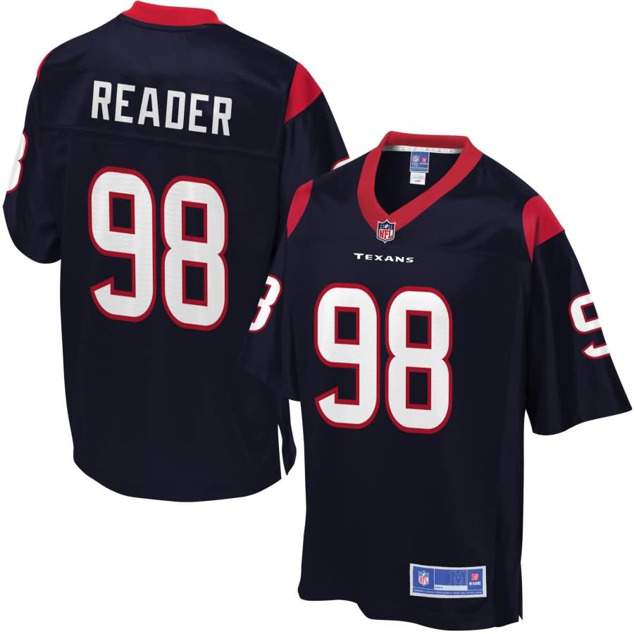 DJ Reader Houston Texans NFL Pro Line Youth Player Jersey - Navy