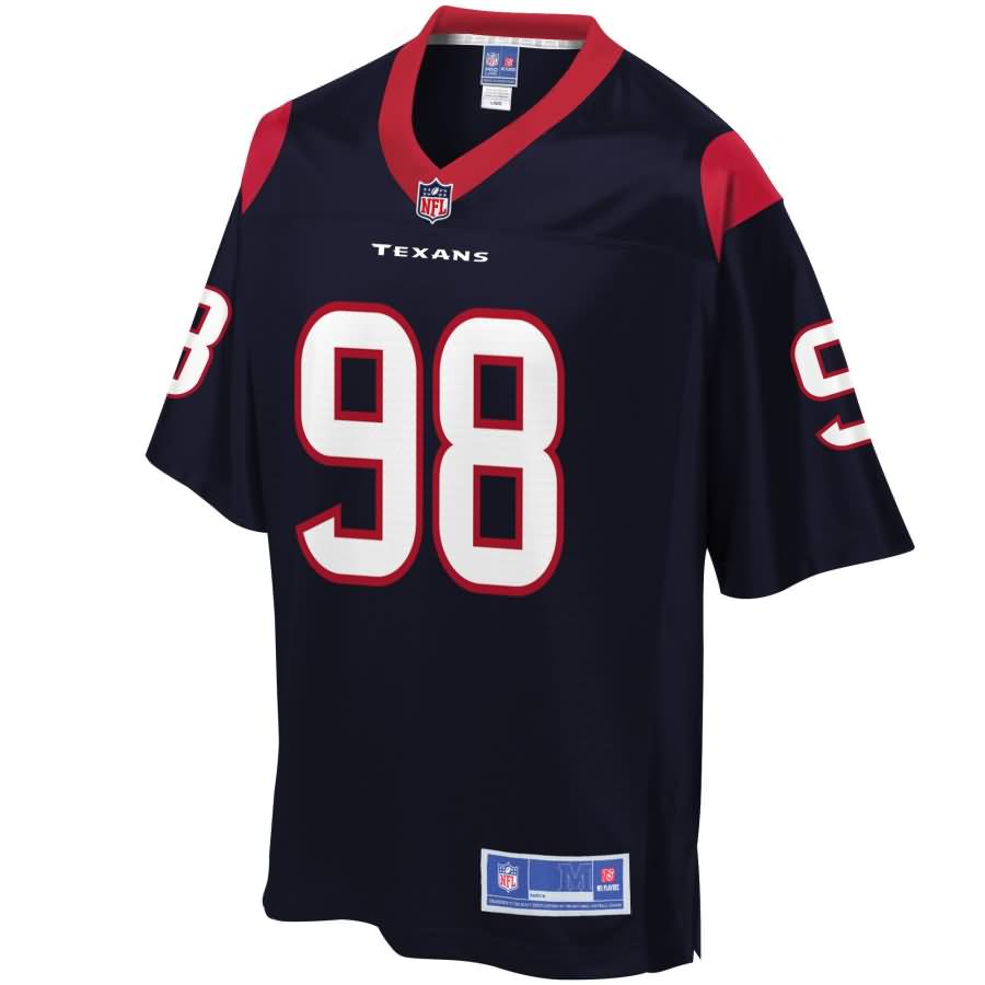 DJ Reader Houston Texans NFL Pro Line Youth Player Jersey - Navy