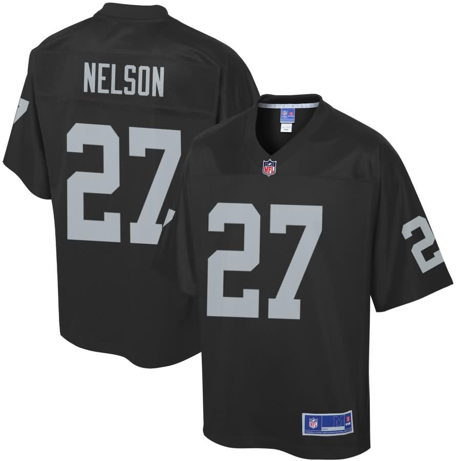 Reggie Nelson Oakland Raiders NFL Pro Line Player Jersey - Black