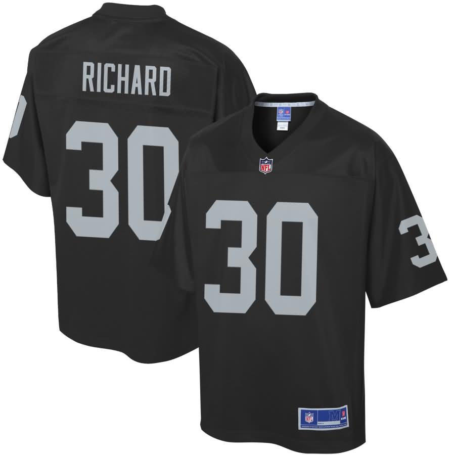 Jalen Richard Oakland Raiders NFL Pro Line Player Jersey - Black