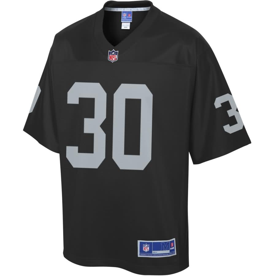 Jalen Richard Oakland Raiders NFL Pro Line Player Jersey - Black