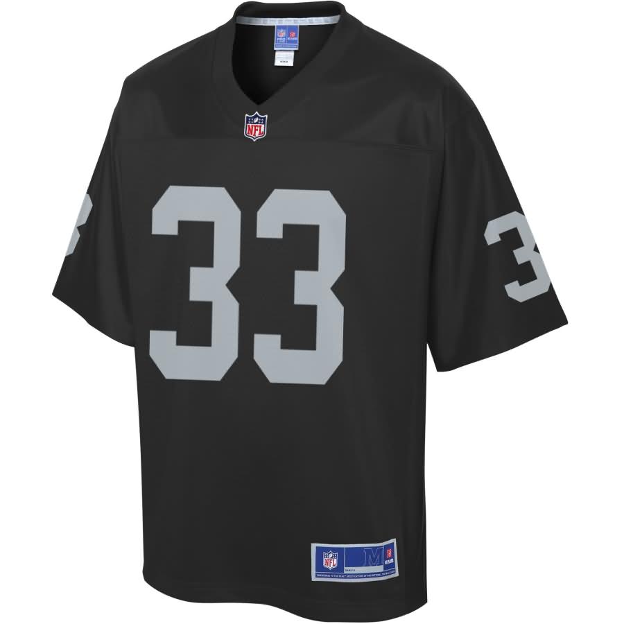 DeAndre Washington Oakland Raiders NFL Pro Line Player Jersey - Black