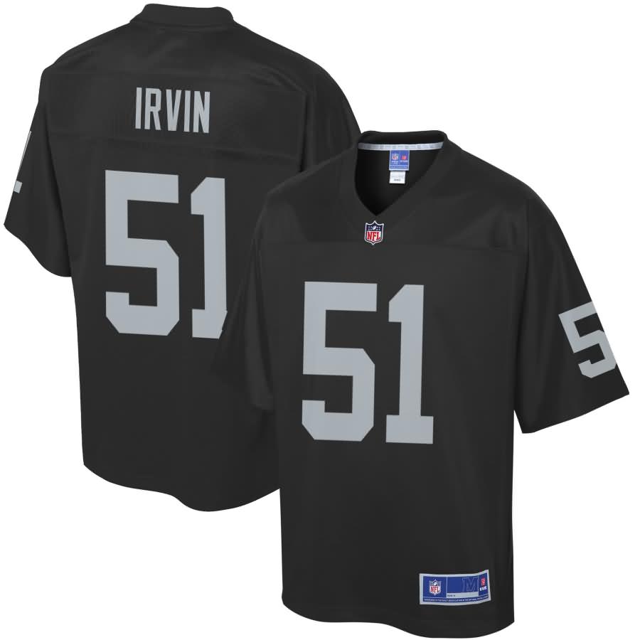 Bruce Irvin Oakland Raiders NFL Pro Line Player Jersey - Black