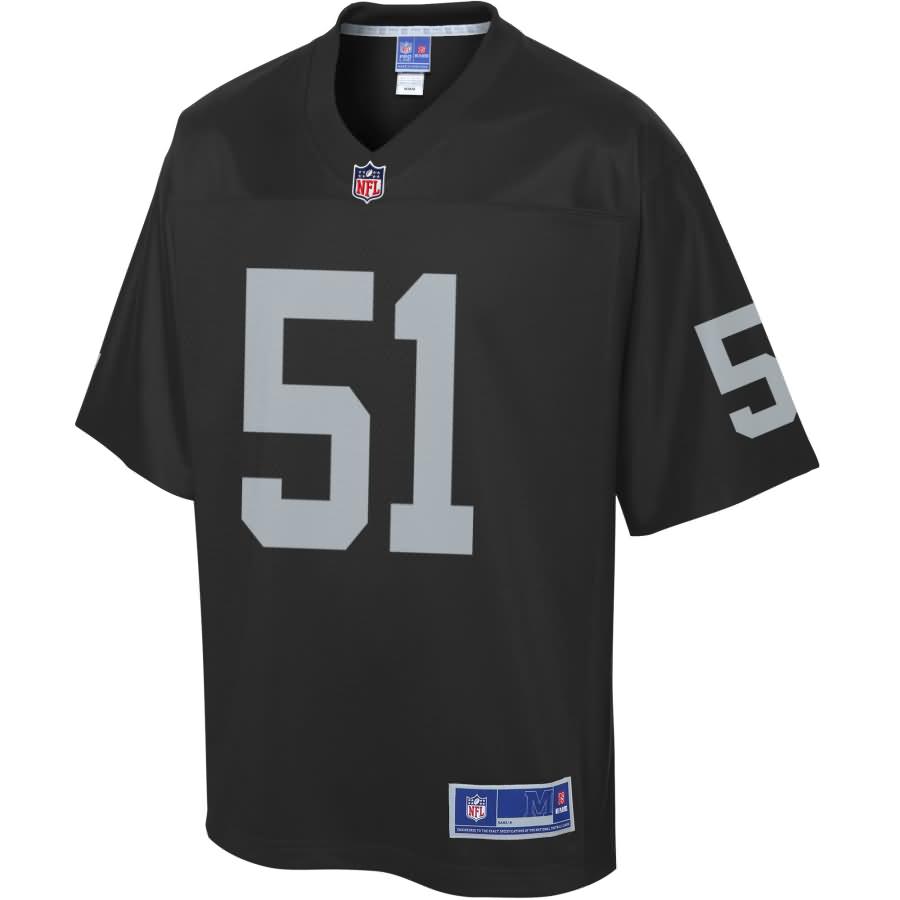 Bruce Irvin Oakland Raiders NFL Pro Line Player Jersey - Black