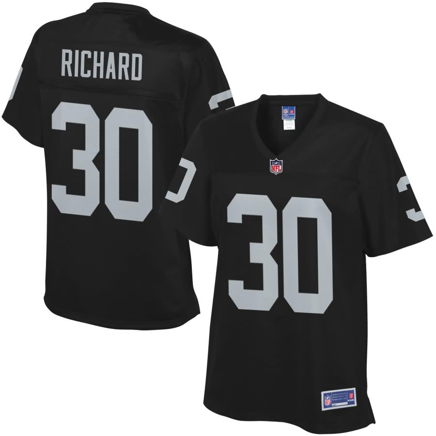 Jalen Richard Oakland Raiders NFL Pro Line Women's Player Jersey - Black