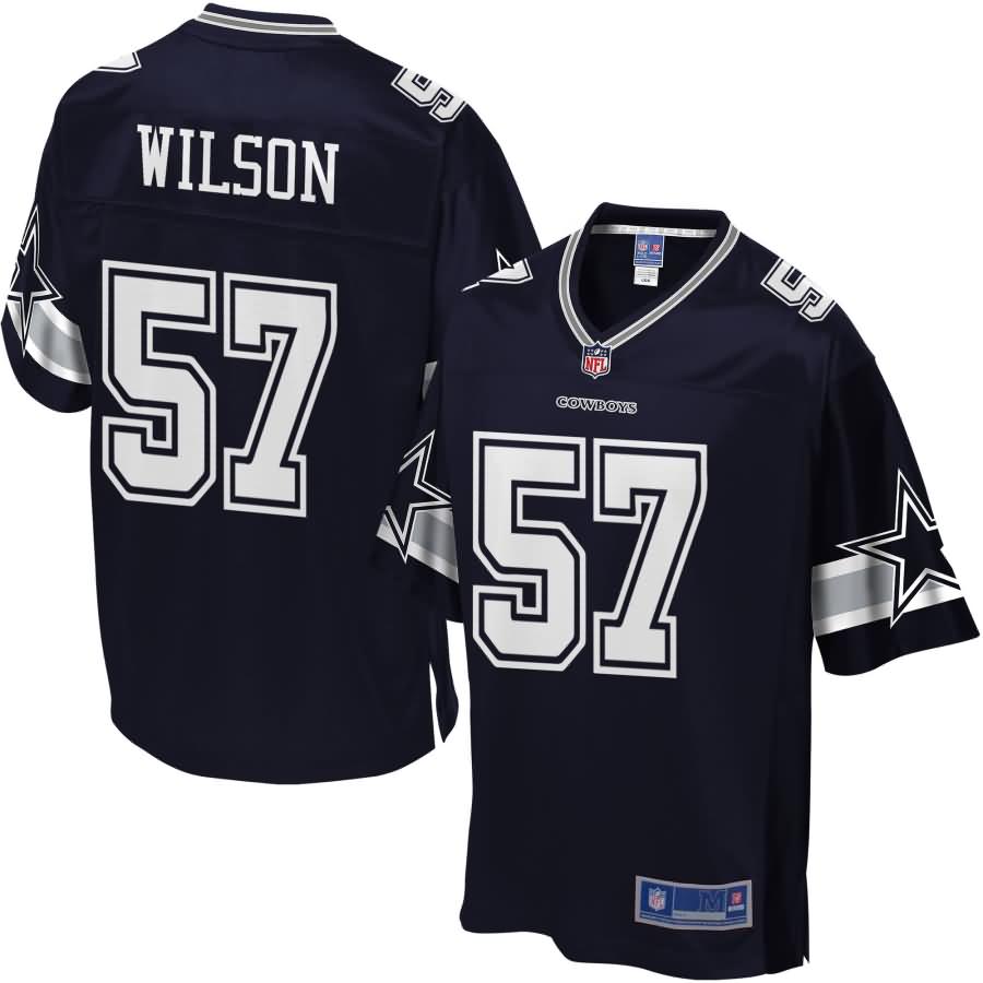 Damien Wilson Dallas Cowboys NFL Pro Line Player Jersey - Navy