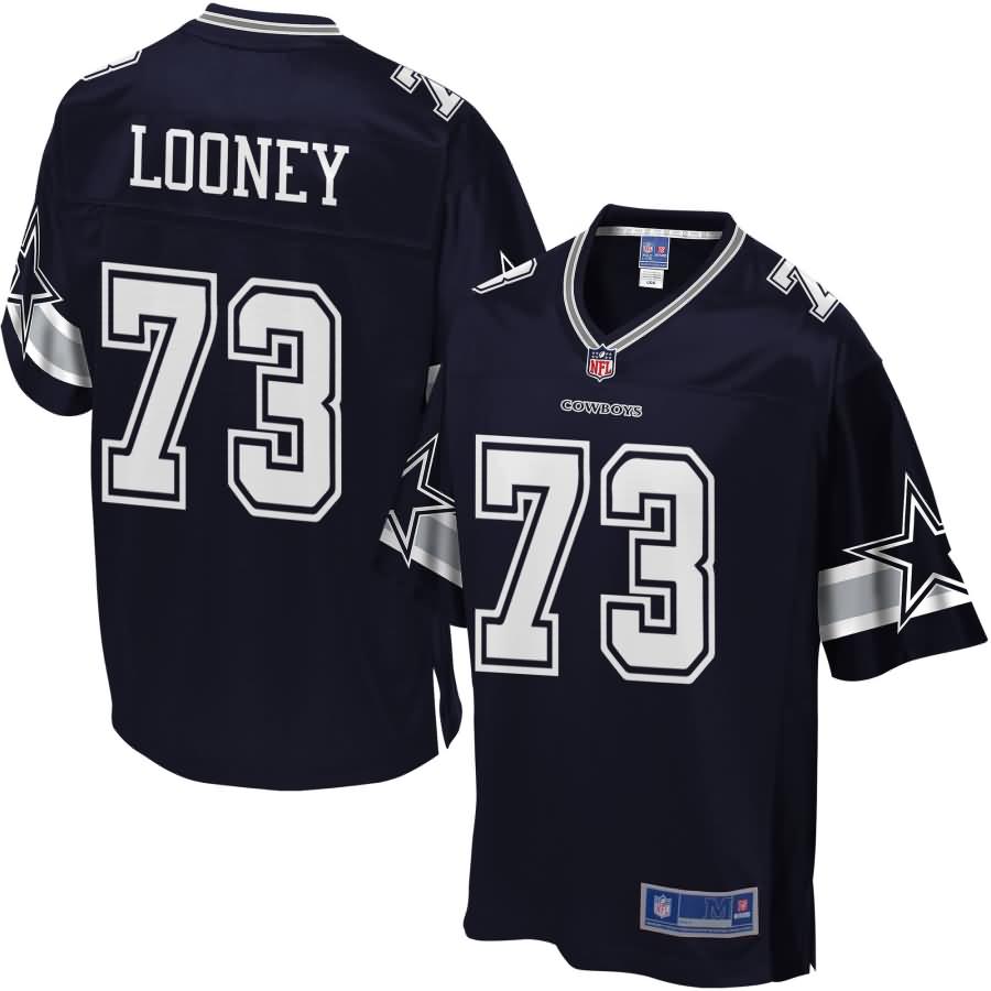 Joe Looney Dallas Cowboys NFL Pro Line Player Jersey - Navy