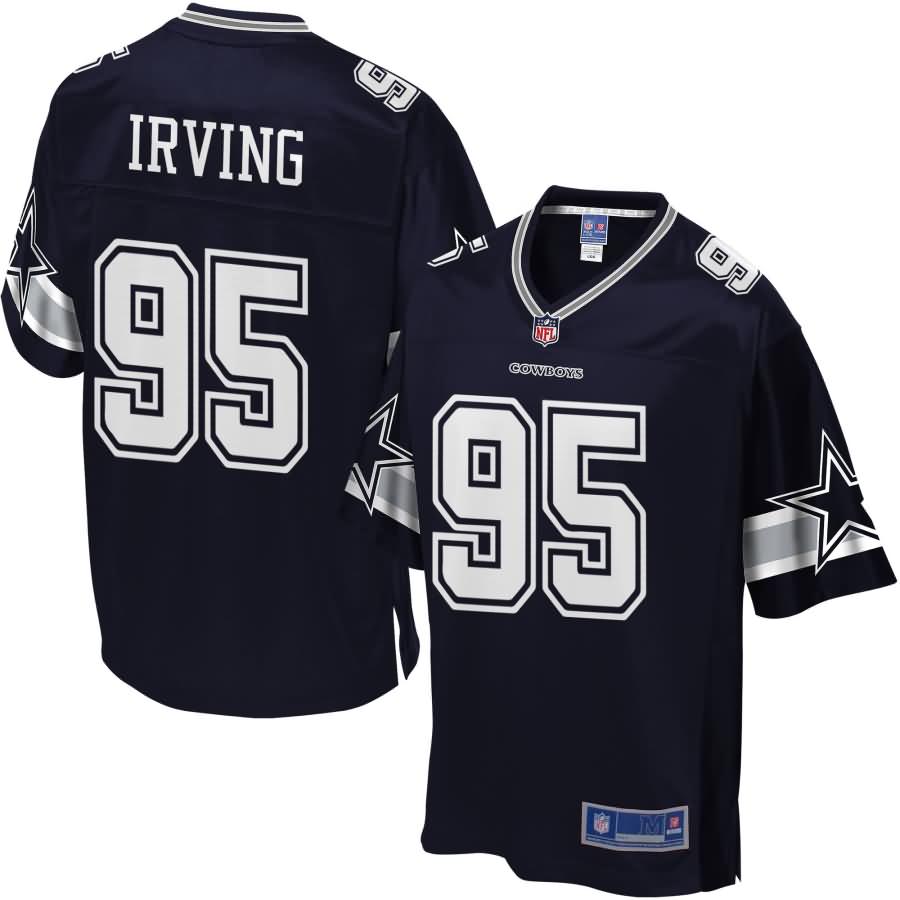 David Irving Dallas Cowboys NFL Pro Line Player Jersey - Navy