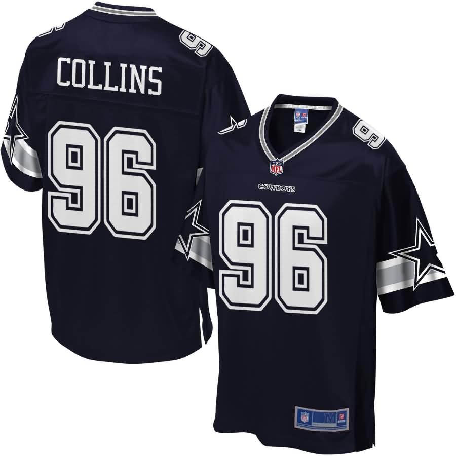 Maliek Collins Dallas Cowboys NFL Pro Line Player Jersey - Navy