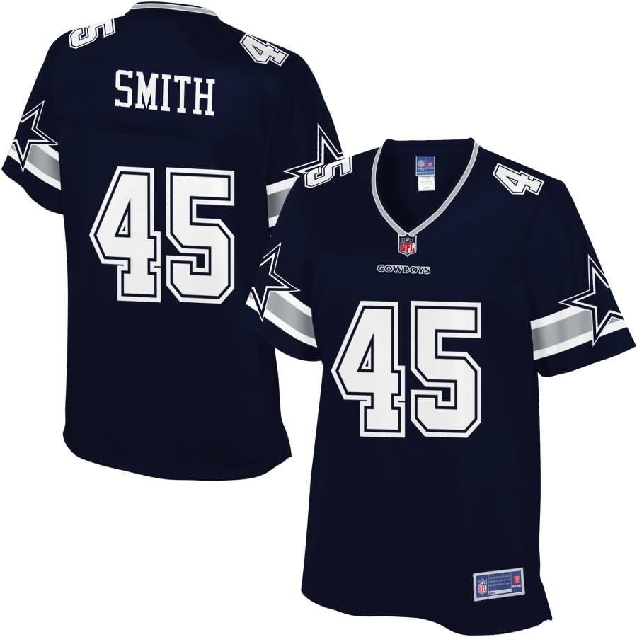 Rod Smith Dallas Cowboys NFL Pro Line Women's Player Jersey - Navy