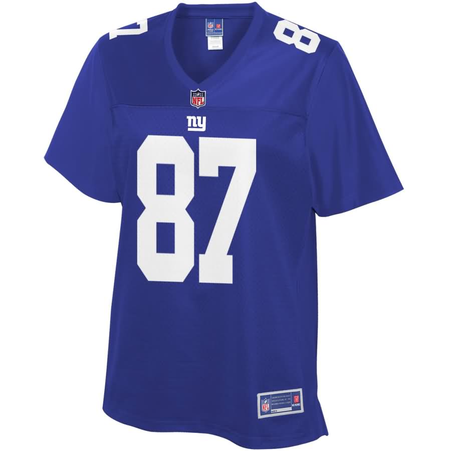 Sterling Shepard New York Giants NFL Pro Line Women's Player Jersey - Royal