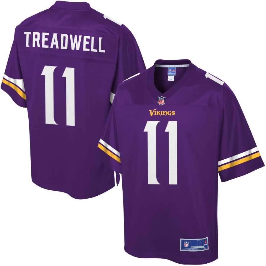 Laquon Treadwell Minnesota Vikings NFL Pro Line Youth Player Jersey - Purple