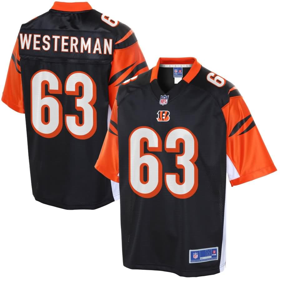 Christian Westerman Cincinnati Bengals NFL Pro Line Player Jersey - Black