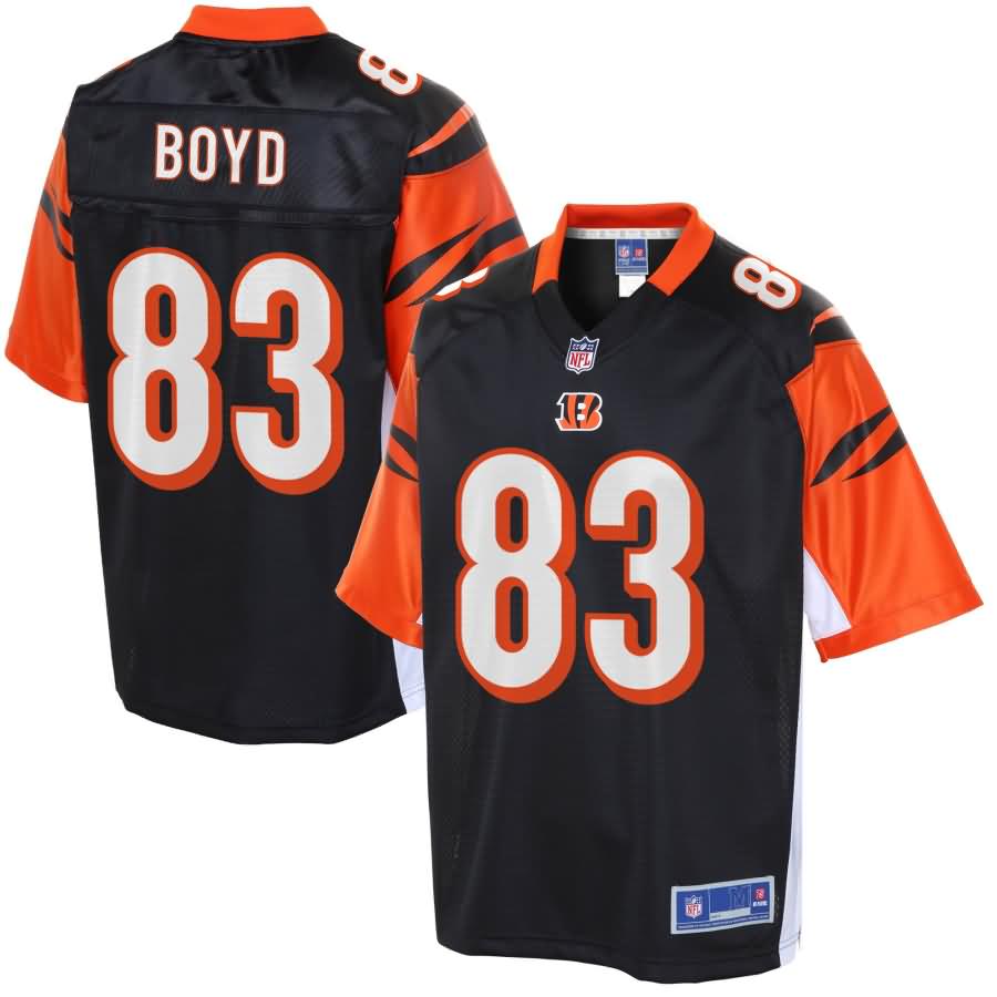 Tyler Boyd Cincinnati Bengals NFL Pro Line Player Jersey - Black