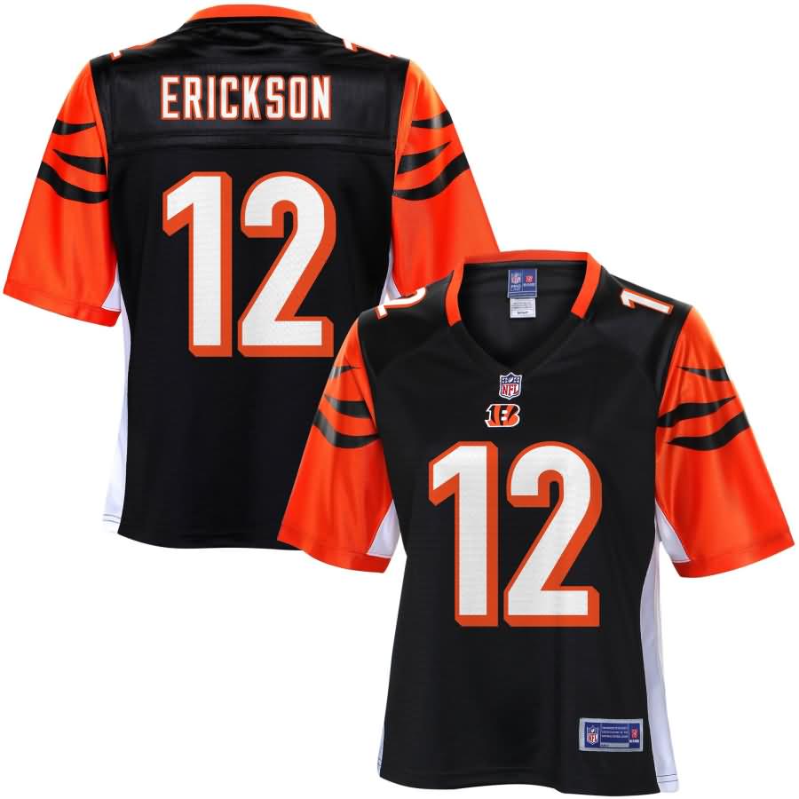 Alex Erickson Cincinnati Bengals NFL Pro Line Women's Player Jersey - Black