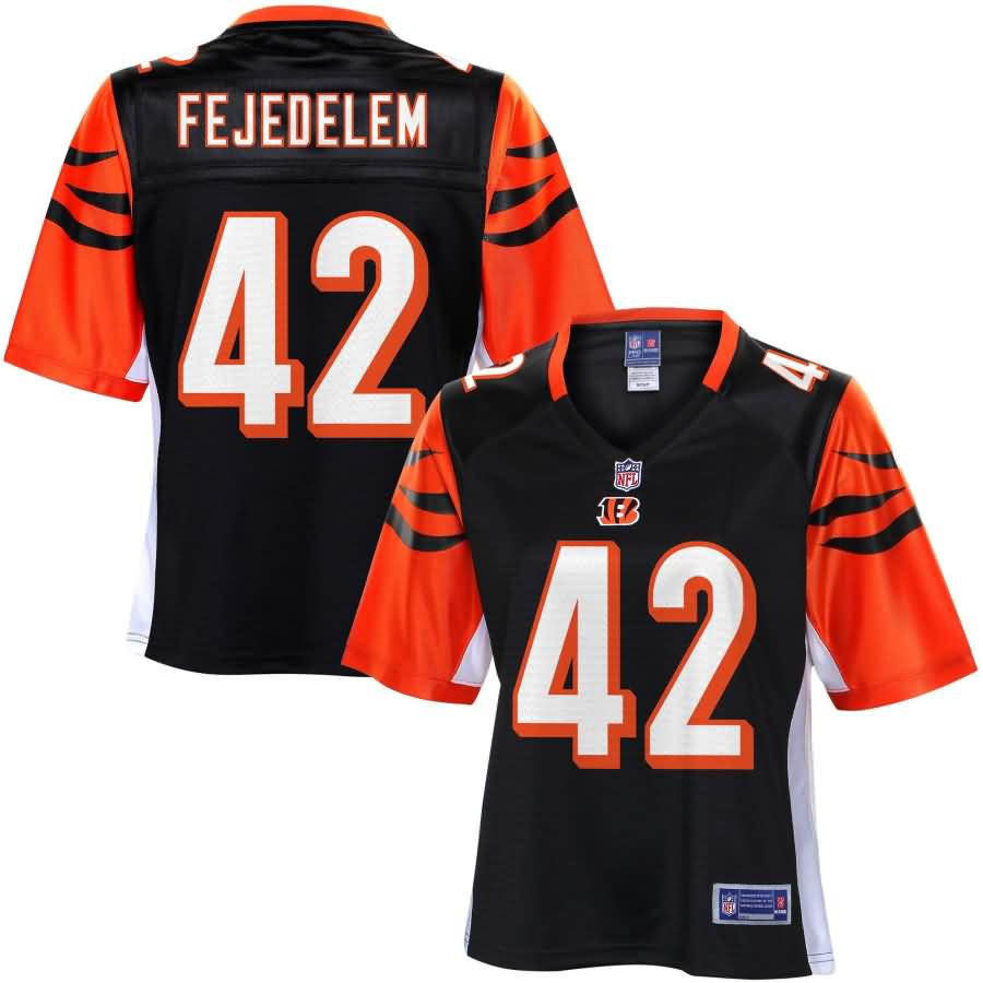 Clayton Fejedelem Cincinnati Bengals NFL Pro Line Women's Player Jersey - Black