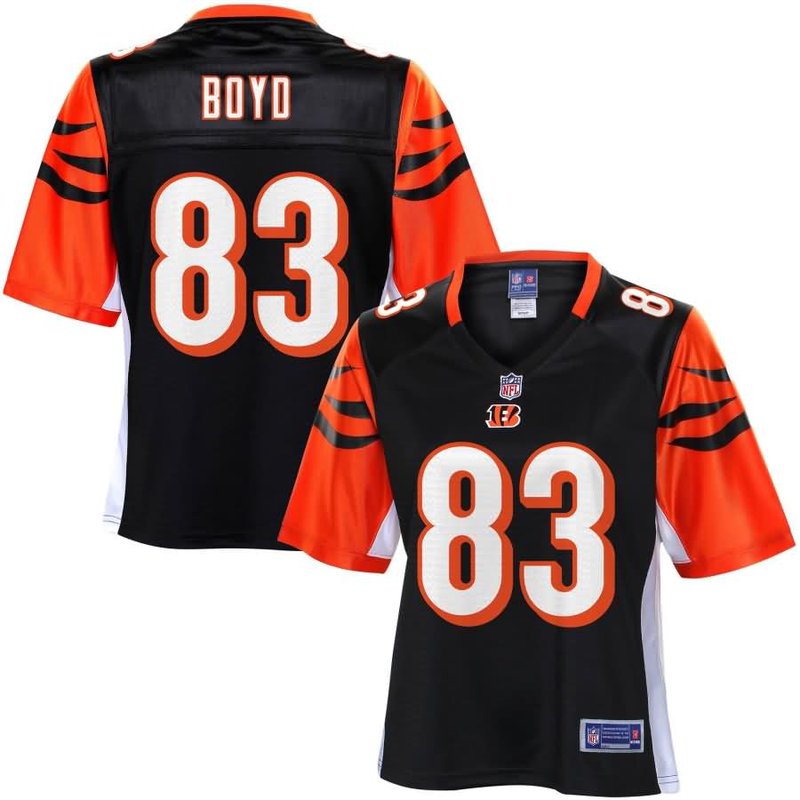 Tyler Boyd Cincinnati Bengals NFL Pro Line Women's Player Jersey - Black