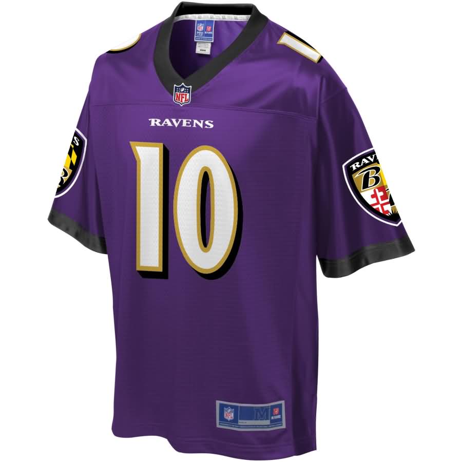 Chris Moore Baltimore Ravens NFL Pro Line Player Jersey - Purple