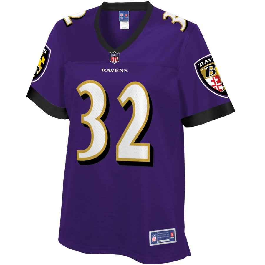 Eric Weddle Baltimore Ravens NFL Pro Line Women's Player Jersey - Purple