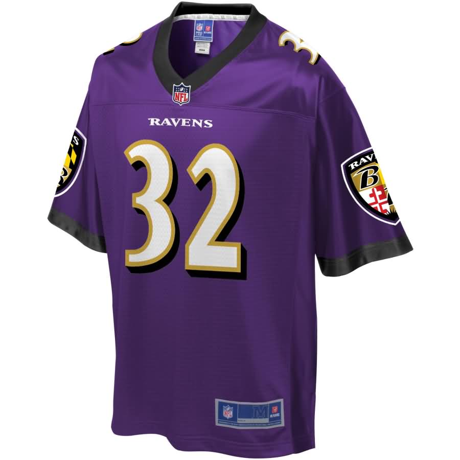 Eric Weddle Baltimore Ravens NFL Pro Line Youth Player Jersey - Purple