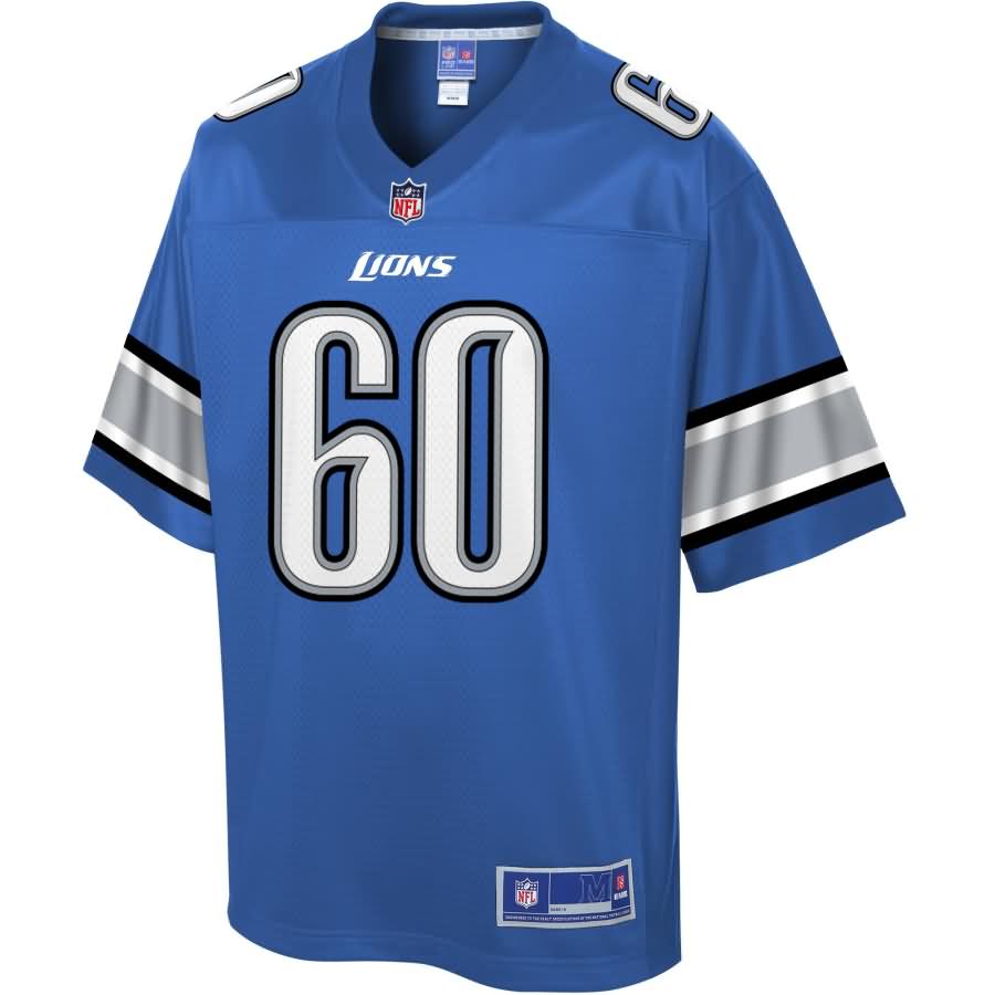 Graham Glasgow Detroit Lions NFL Pro Line Player Jersey - Blue