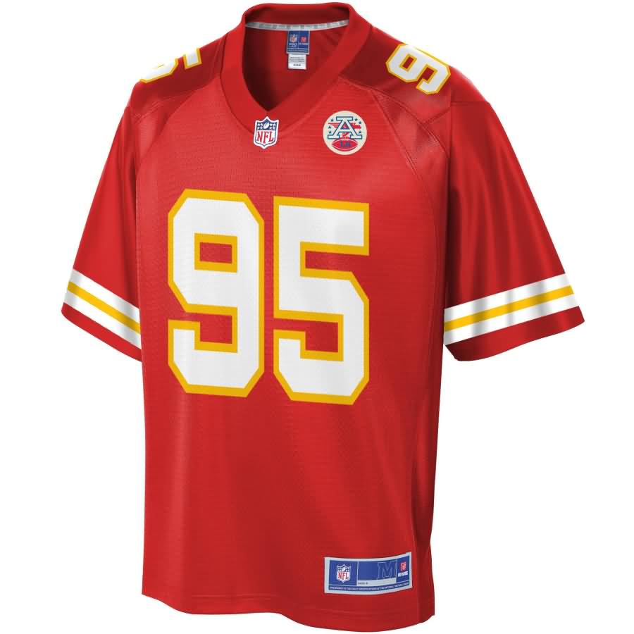 Chris Jones Kansas City Chiefs NFL Pro Line Player Jersey - Red