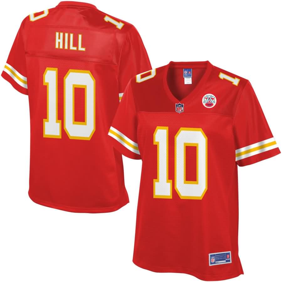 Tyreek Hill Kansas City Chiefs NFL Pro Line Women's Player Jersey - Red