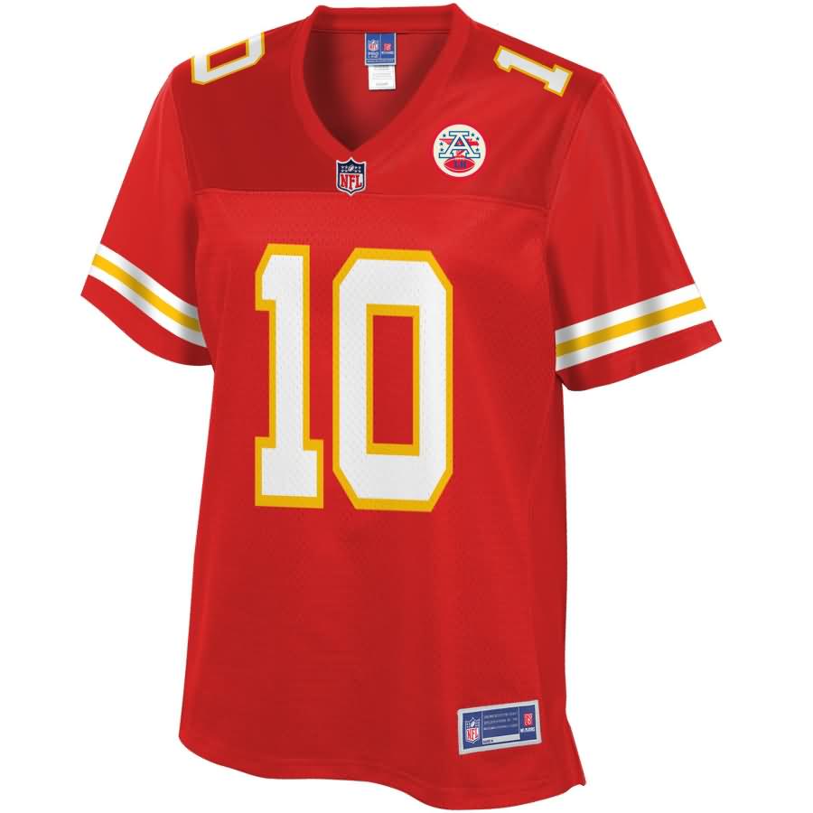 Tyreek Hill Kansas City Chiefs NFL Pro Line Women's Player Jersey - Red