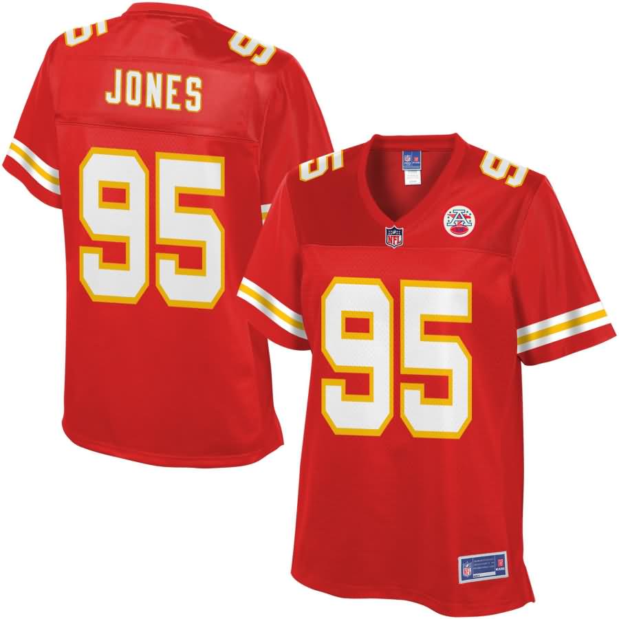 Chris Jones Kansas City Chiefs NFL Pro Line Women's Player Jersey - Red