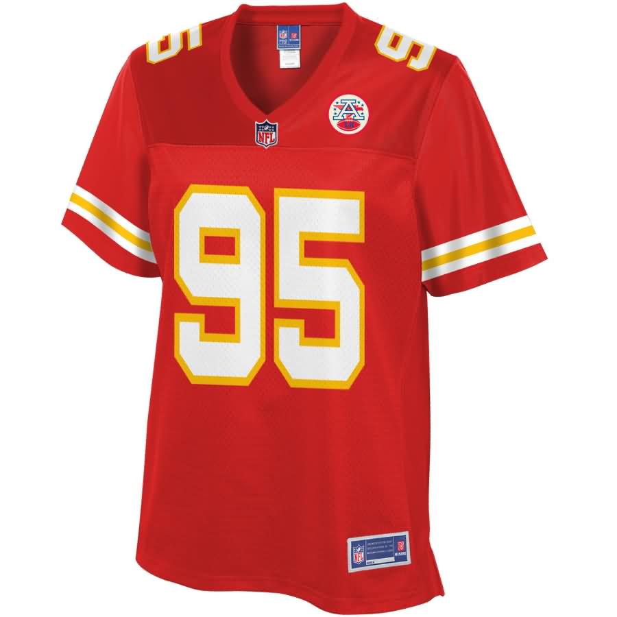 Chris Jones Kansas City Chiefs NFL Pro Line Women's Player Jersey - Red