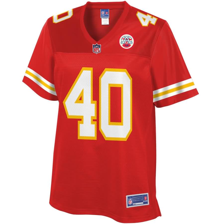 Trey Millard Kansas City Chiefs NFL Pro Line Women's Player Jersey - Red