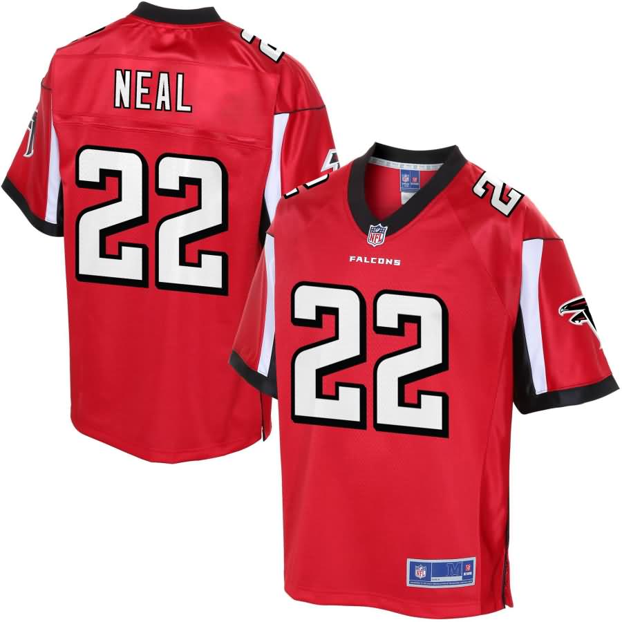 Keanu Neal Atlanta Falcons NFL Pro Line Player Jersey - Red