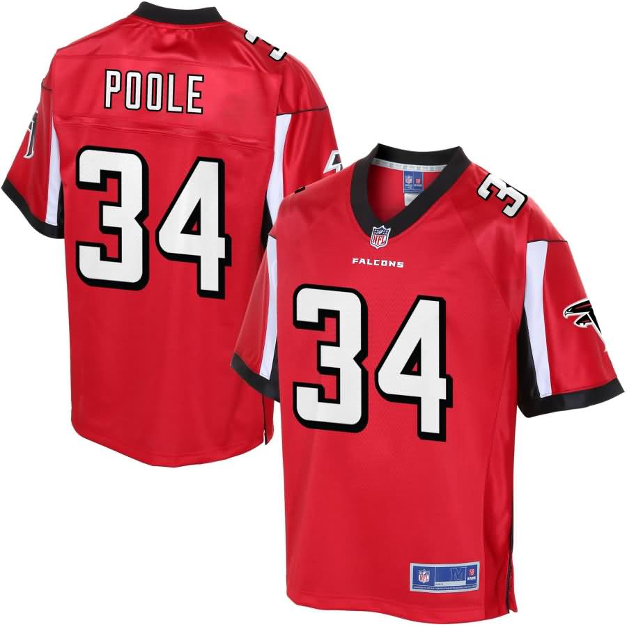 Brian Poole Atlanta Falcons NFL Pro Line Player Jersey - Red