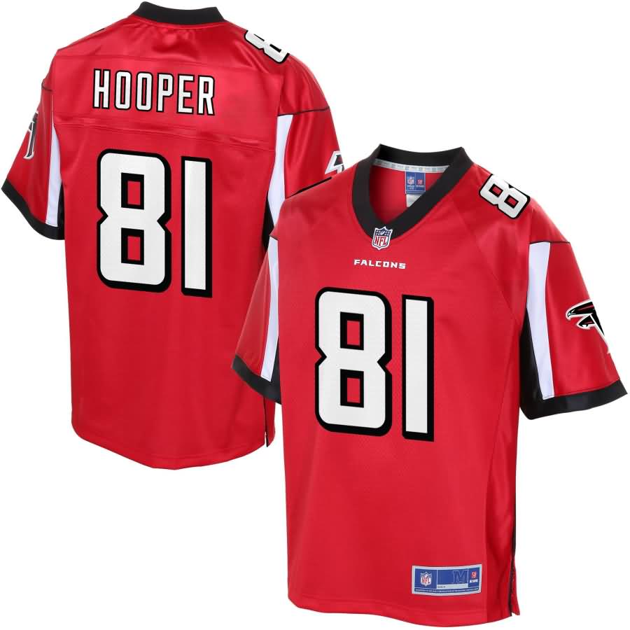 Austin Hooper Atlanta Falcons NFL Pro Line Player Jersey - Red