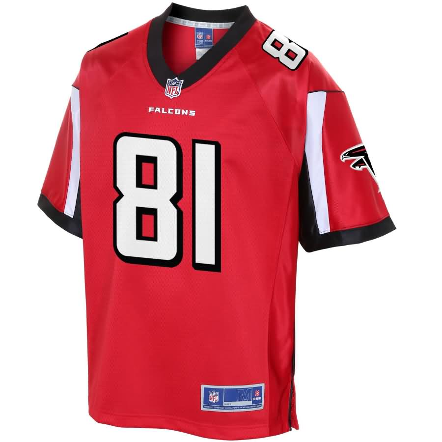 Austin Hooper Atlanta Falcons NFL Pro Line Player Jersey - Red