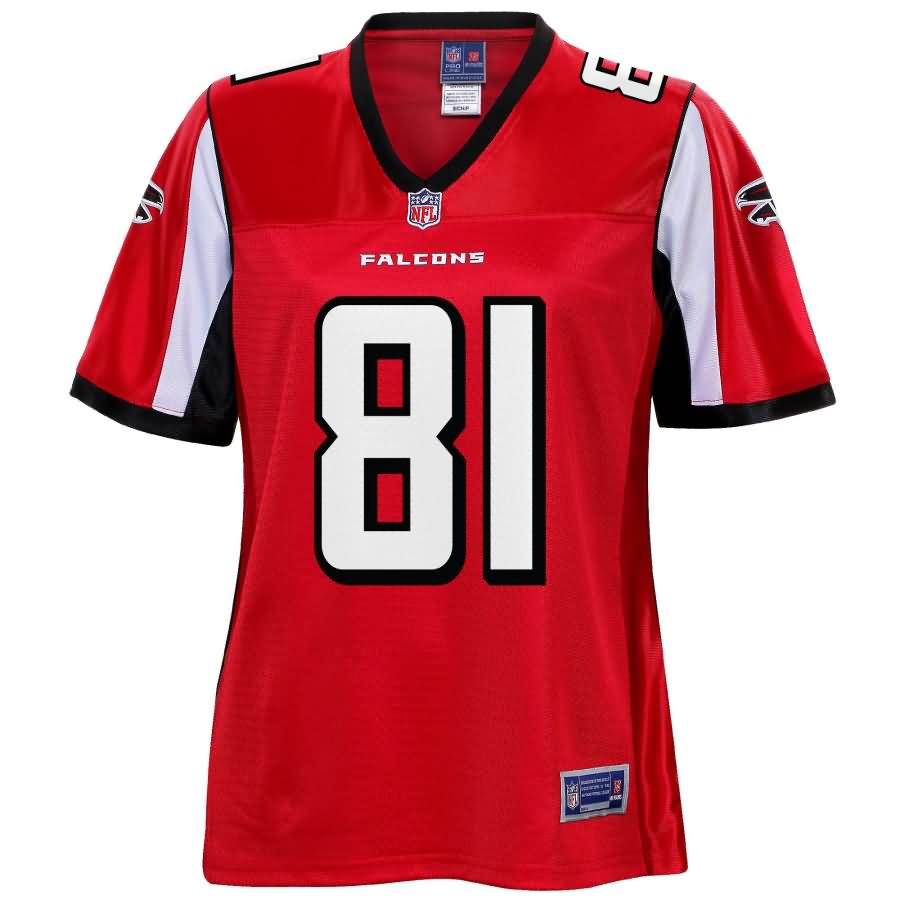 Austin Hooper Atlanta Falcons NFL Pro Line Women's Player Jersey - Red