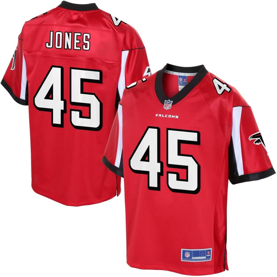 Deion Jones Atlanta Falcons NFL Pro Line Youth Player Jersey - Red