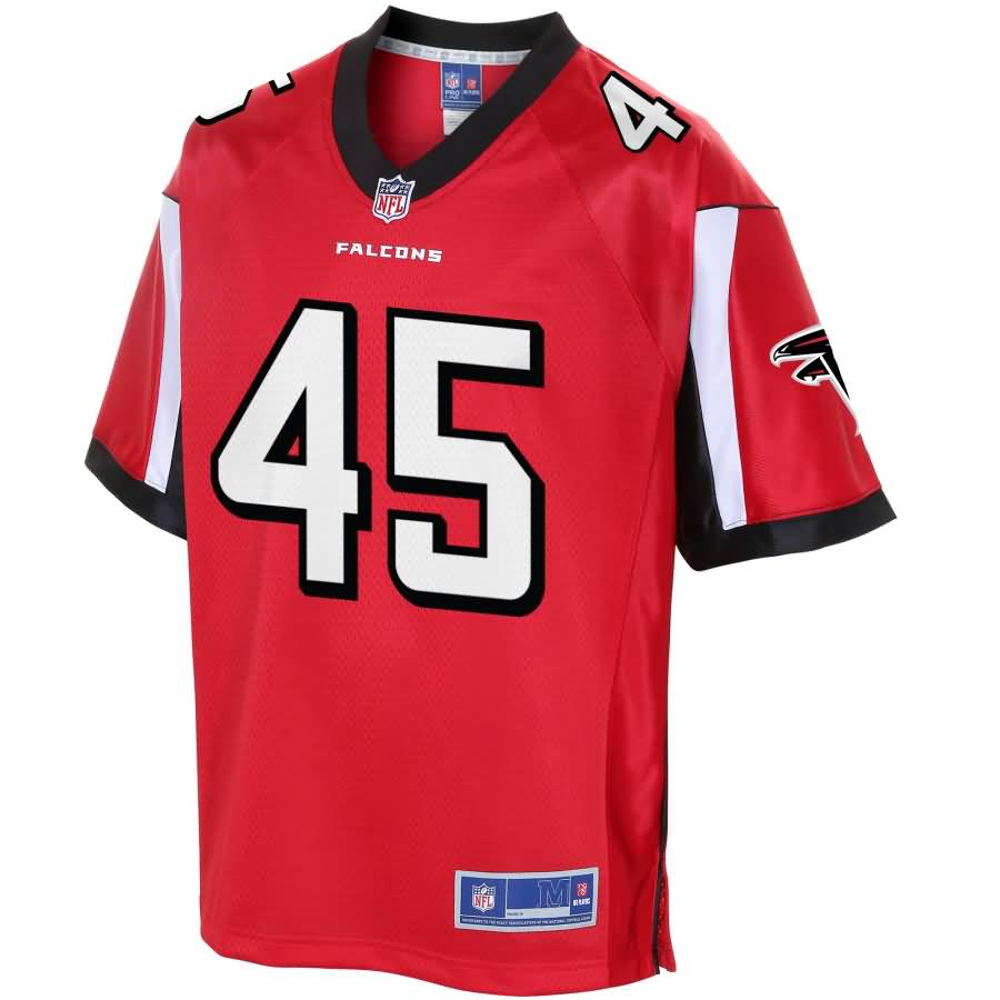 Deion Jones Atlanta Falcons NFL Pro Line Youth Player Jersey - Red