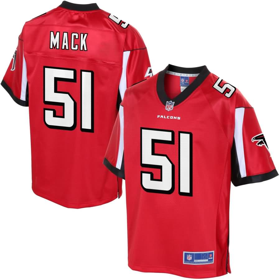 Alex Mack Atlanta Falcons NFL Pro Line Youth Player Jersey - Red