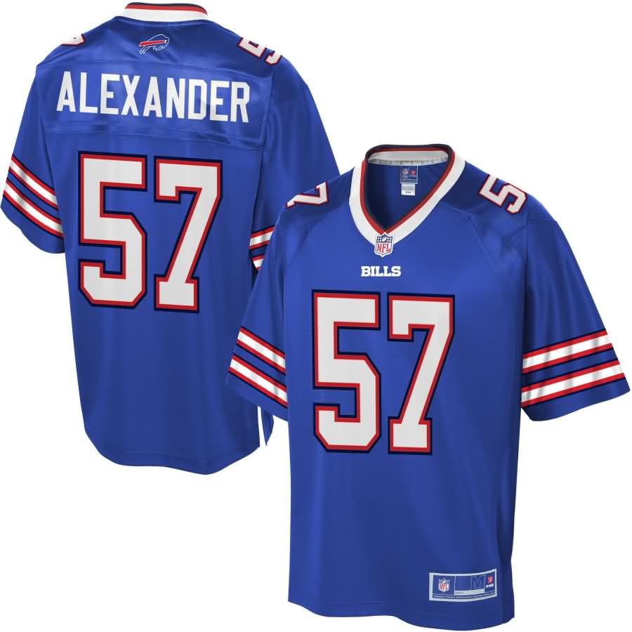 Lorenzo Alexander Buffalo Bills NFL Pro Line Player Jersey - Royal