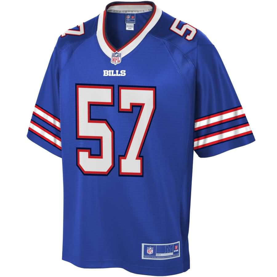 Lorenzo Alexander Buffalo Bills NFL Pro Line Player Jersey - Royal