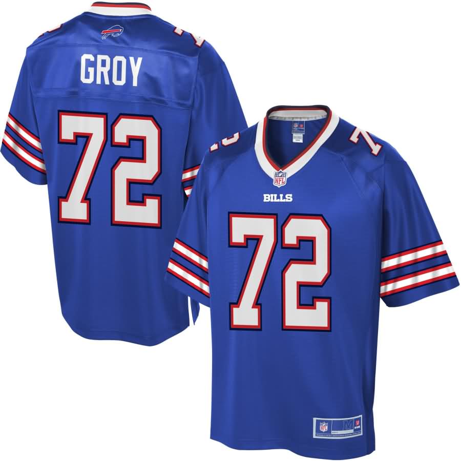 Ryan Groy Buffalo Bills NFL Pro Line Player Jersey - Royal