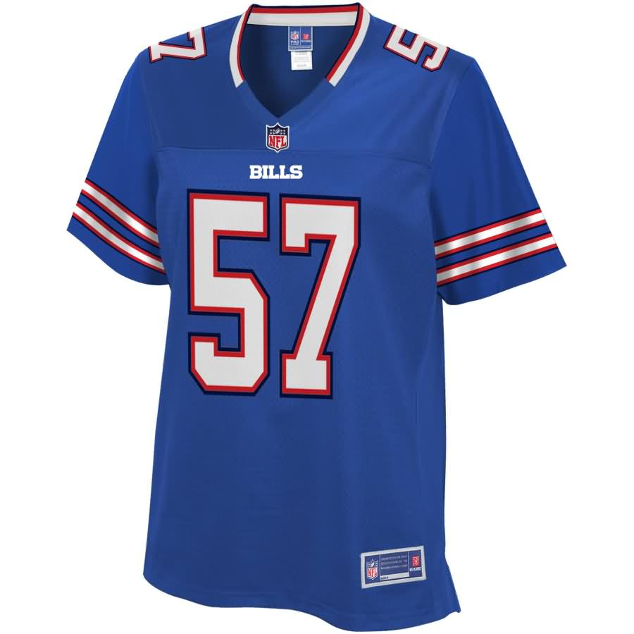 Lorenzo Alexander Buffalo Bills NFL Pro Line Women's Player Jersey - Royal