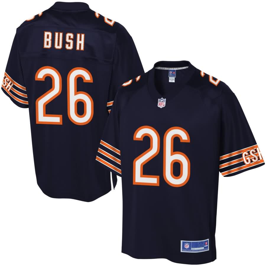 Deon Bush Chicago Bears NFL Pro Line Player Jersey - Navy