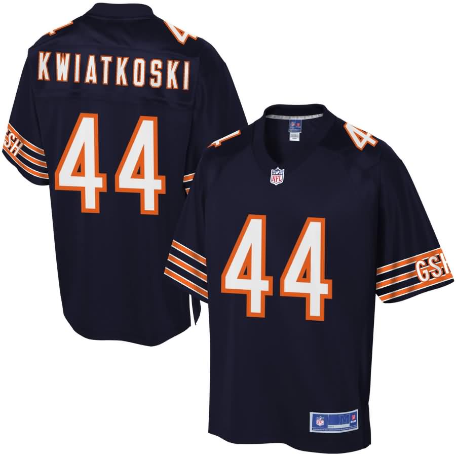 Nick Kwiatkoski Chicago Bears NFL Pro Line Player Jersey - Navy