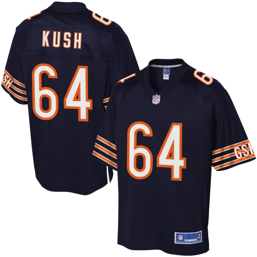 Eric Kush Chicago Bears NFL Pro Line Player Jersey - Navy