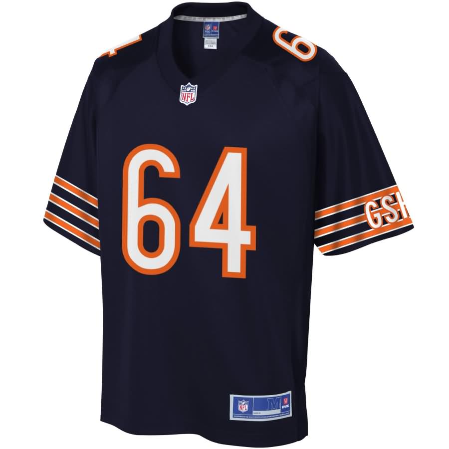 Eric Kush Chicago Bears NFL Pro Line Player Jersey - Navy