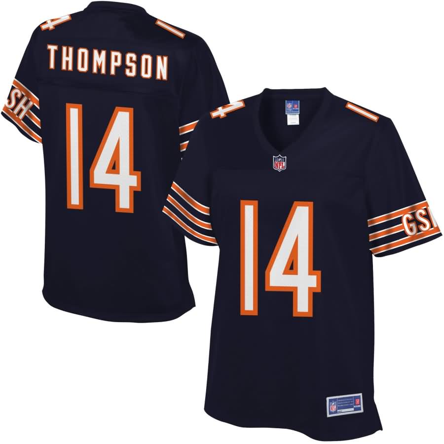 Deonte Thompson Chicago Bears NFL Pro Line Women's Player Jersey - Navy